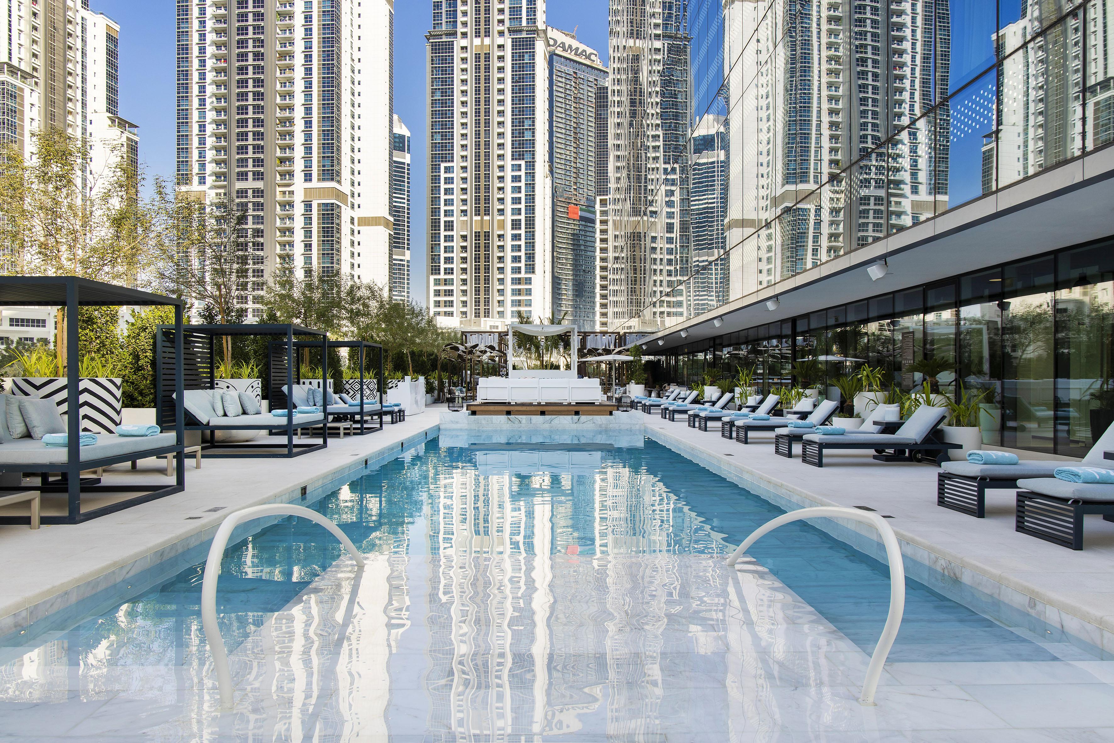 Me Dubai By Melia Hotel Exterior photo